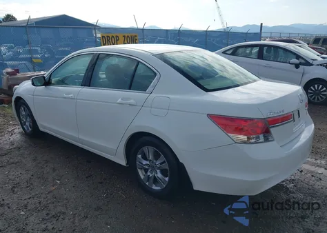 2012 Honda Accord 2.4 Se из США, поврежденный, VIN 1HGCP2F69CA040187